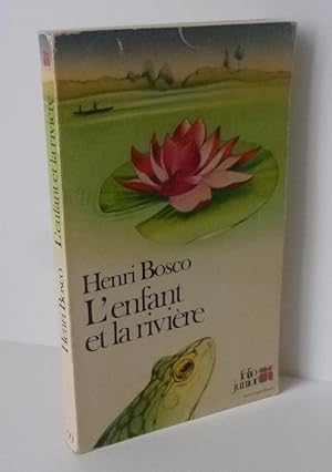 Image du vendeur pour L'enfant et la rivire. Illustrations de Georges Lemoine. Gallimard. Folio Junior. 1979. mis en vente par Mesnard - Comptoir du Livre Ancien