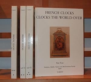 French Clocks the World Over [ 4 Volumes ]