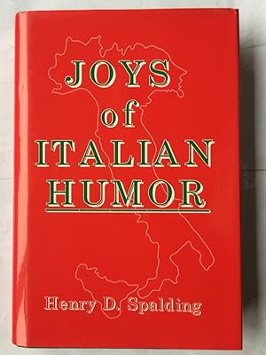 Seller image for Joys of Italian Humor for sale by Beach Hut Books