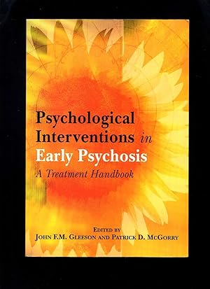 Immagine del venditore per Psychological Interventions in Early Psychosis, a Treatment Handbook venduto da Roger Lucas Booksellers
