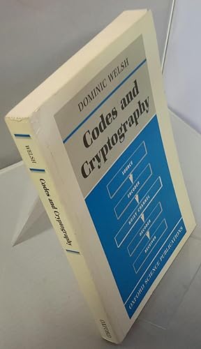 Seller image for Codes and Cryptography. for sale by Addyman Books