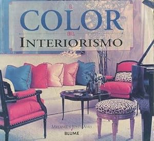 EL COLOR EN EL INTERIORISMO.