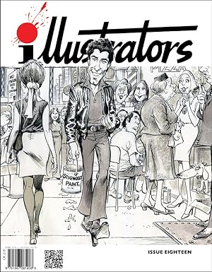 Seller image for illustrators issue 18 for sale by Print Matters