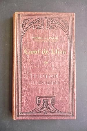 Seller image for CAM DE LLUM. (Narracions d'un crepuscle). for sale by Auca Llibres Antics / Yara Prez Jorques