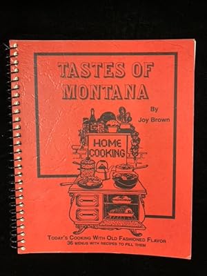 Tastes of Montana No. 1