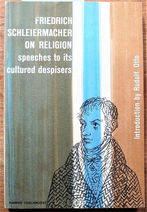 Seller image for On Religion. Speeches to Its Cultured Despisers for sale by Ken Jackson