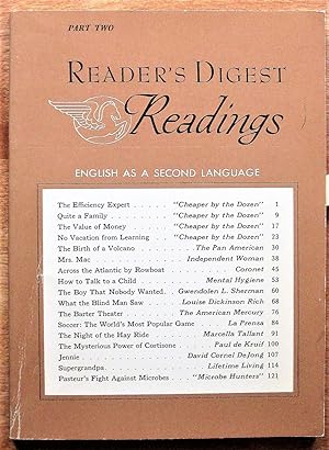 Readings. English as a Second Language. Part Two
