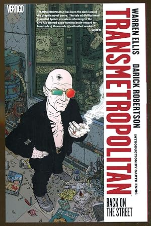 Imagen del vendedor de Transmetropolitan: Back on the Street a la venta por Dearly Departed Books