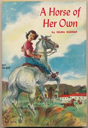 Bild des Verkufers fr A HORSE OF HER OWN zum Verkauf von BRIAN MCMILLAN, BOOKS