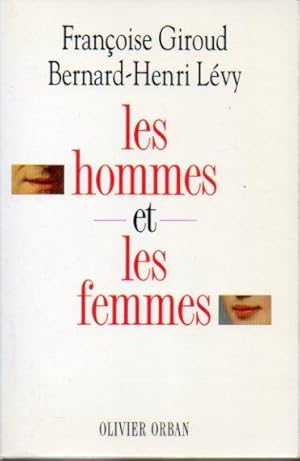 Image du vendeur pour LES HOMMES ET LES FEMMES. mis en vente par angeles sancha libros