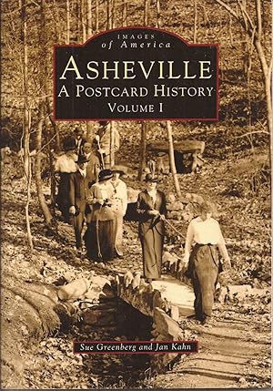 Asheville: A Postcard History Volumes I & II (2 books) (Images of America)