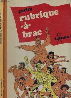 Immagine del venditore per RUBRIQUE-A-BRAC - TOME 3 venduto da Le-Livre