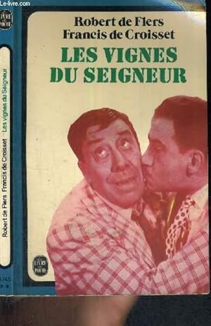 Image du vendeur pour LES VIGNES DU SEIGNEUR - COMEDIE EN 3 ACTES mis en vente par Le-Livre