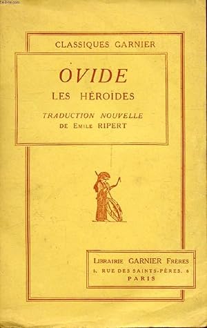 Bild des Verkufers fr LES HEROIDES zum Verkauf von Le-Livre