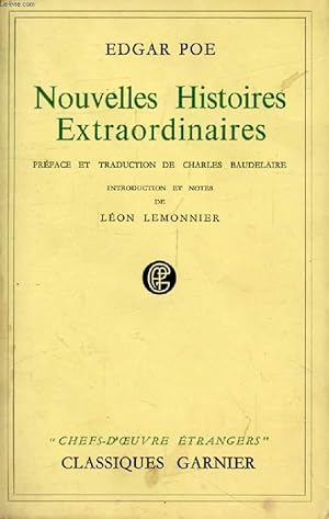 Image du vendeur pour NOUVELLES HISTOIRES EXTRAORDINAIRES mis en vente par Le-Livre