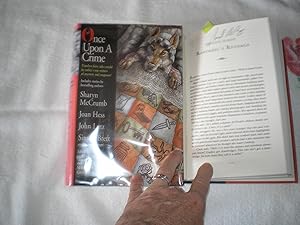Imagen del vendedor de Once Upon A Crime: Fairy Tales For Mystery Lovers: Signed a la venta por SkylarkerBooks