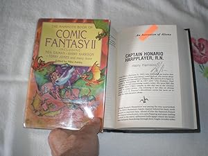 Bild des Verkufers fr The Mammoth Book Of Comic Fantasy Ii: Signed zum Verkauf von SkylarkerBooks