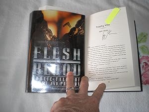 Image du vendeur pour Flesh And Blood: Erotic Tales Of Crime And Passion: Signed mis en vente par SkylarkerBooks