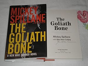 Image du vendeur pour The Goliath Bone: Signed mis en vente par SkylarkerBooks