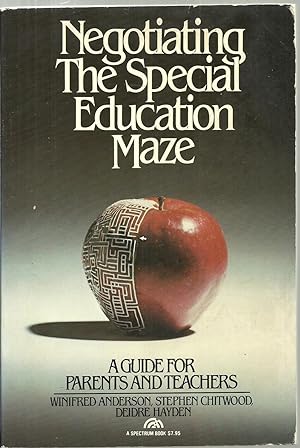 Seller image for Negotiating The Special Education Maze: A Guide For Parents And Teachers for sale by Sabra Books