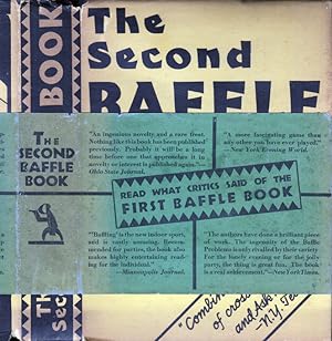 Imagen del vendedor de The Second Baffle Book. [WRAP AROUND BAND] a la venta por Babylon Revisited Rare Books