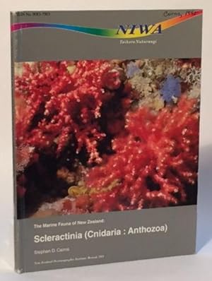 The Marine Fauna of New Zealand: Scleractinia (Cnidaria: Anthozoa)