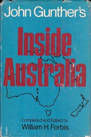 Seller image for John Gunther's Inside Australia for sale by Goulds Book Arcade, Sydney