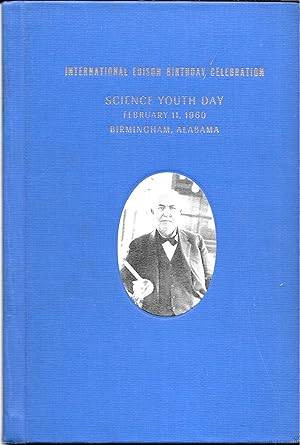 EDISON SCIENCE YOUTH DAY, Birmingham, Alabama February 11, 1960