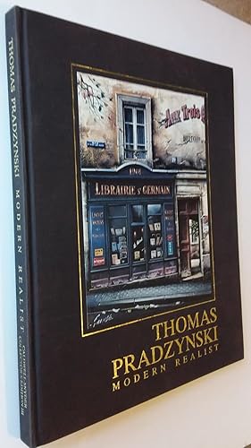 Seller image for Thomas Pradzynski Modern Realist (Collector's Edition III) for sale by PSBooks