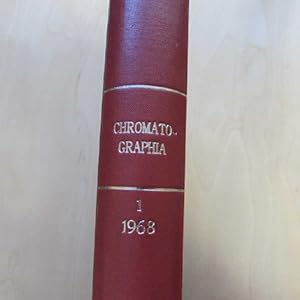 Bild des Verkufers fr Chromatographia - An international Journal for Rapid Communication in Chromatography and Associated Techniques / Internationales Fachorgan auf dem Gebiet der Chromatographie und verwandter Methoden (Volume 1, 1968) zum Verkauf von Bookstore-Online