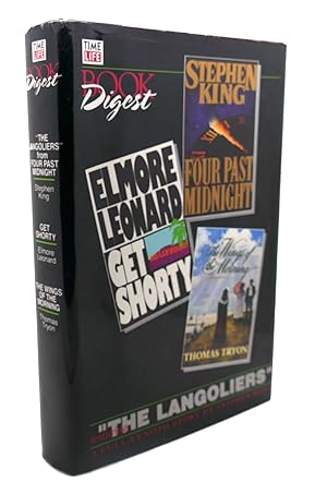 Seller image for BOOK DIGEST, 3 BOOKS IN 1 : Four Past Midnight, Get Shorty, the Wings of the Morning for sale by Rare Book Cellar