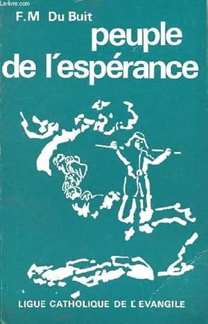 Seller image for PEUPLE DE L'ESPERANCE for sale by Le-Livre