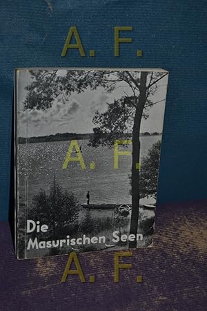 Imagen del vendedor de Die Masurischen Seen, Reisefhrer a la venta por Antiquarische Fundgrube e.U.