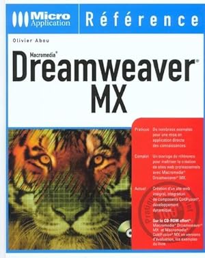 dreamweaver mx