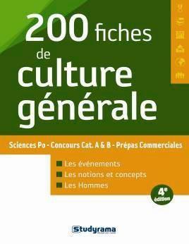 200 fiches de culture générale (4e édition)
