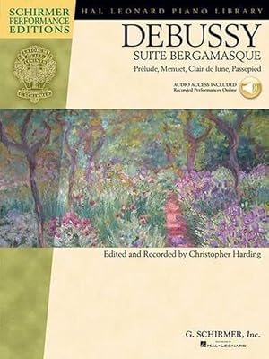 Immagine del venditore per Debussy - Suite bergamasque (Paperback) venduto da Grand Eagle Retail