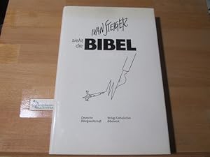 Bild des Verkufers fr Ivan Steiger sieht die Bibel. [Ivan Steiger] zum Verkauf von Antiquariat im Kaiserviertel | Wimbauer Buchversand