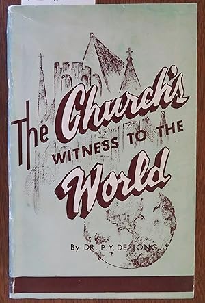 Imagen del vendedor de The Church's Witness to the World (volume two) a la venta por Book Catch & Release
