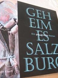 Bild des Verkufers fr Geheimes Salzburg Ein genussvoller Roman zum Verkauf von Alte Bcherwelt