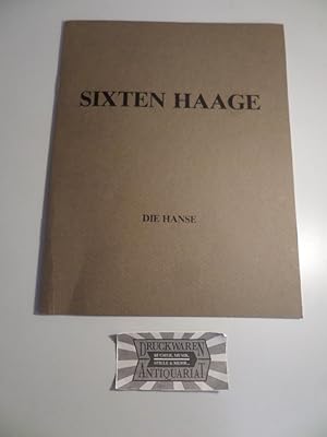 Seller image for Sixten Haage - "Die Hanse" Radierungen. for sale by Druckwaren Antiquariat