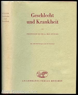 Imagen del vendedor de GESCHLECHT UND KRANKHEIT a la venta por Alta-Glamour Inc.