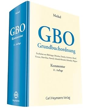 Seller image for Grundbuchordnung (GBO): Kommentar : Kommentar for sale by AHA-BUCH