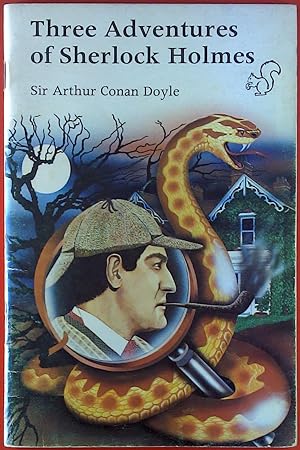 Seller image for Three Adventures of Sherlock Holmes for sale by biblion2