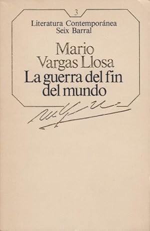 Seller image for LA GUERRA DEL FIN DEL MUNDO for sale by Librera Vobiscum