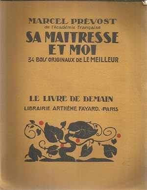 Imagen del vendedor de Sa maitresse et moi a la venta por Joie de Livre