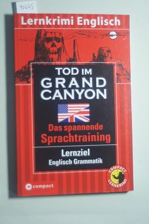 Tod im Grand Canyon: Englisch Grammatik