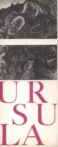 URSULA. Peintures et dessins. Catalogue d'exposition (Daniel Cordier, 1963)