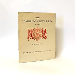 The Cambridge Bulletin No. LVIII