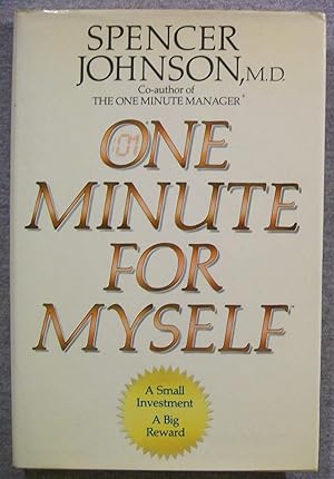 Image du vendeur pour One Minute for Myself mis en vente par Book Nook
