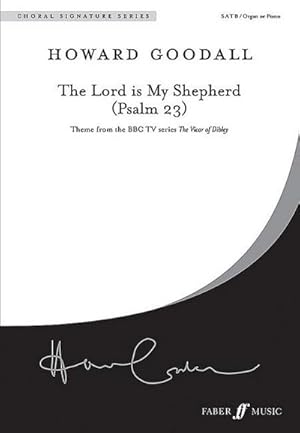 Bild des Verkufers fr The Lord Is My Shepherd (Psalm 23) SATB: SATB Accompanied (FNCW) (Choral Signatures) : SATB Accompanied (FNCW) zum Verkauf von AHA-BUCH